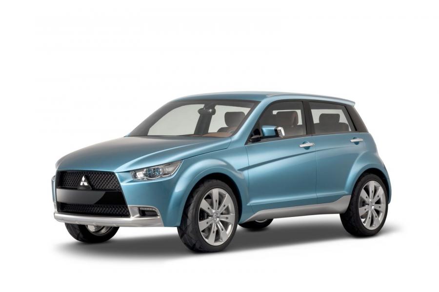  Mitsubishi Concept CX 2007 года  (фото 26 из 30)